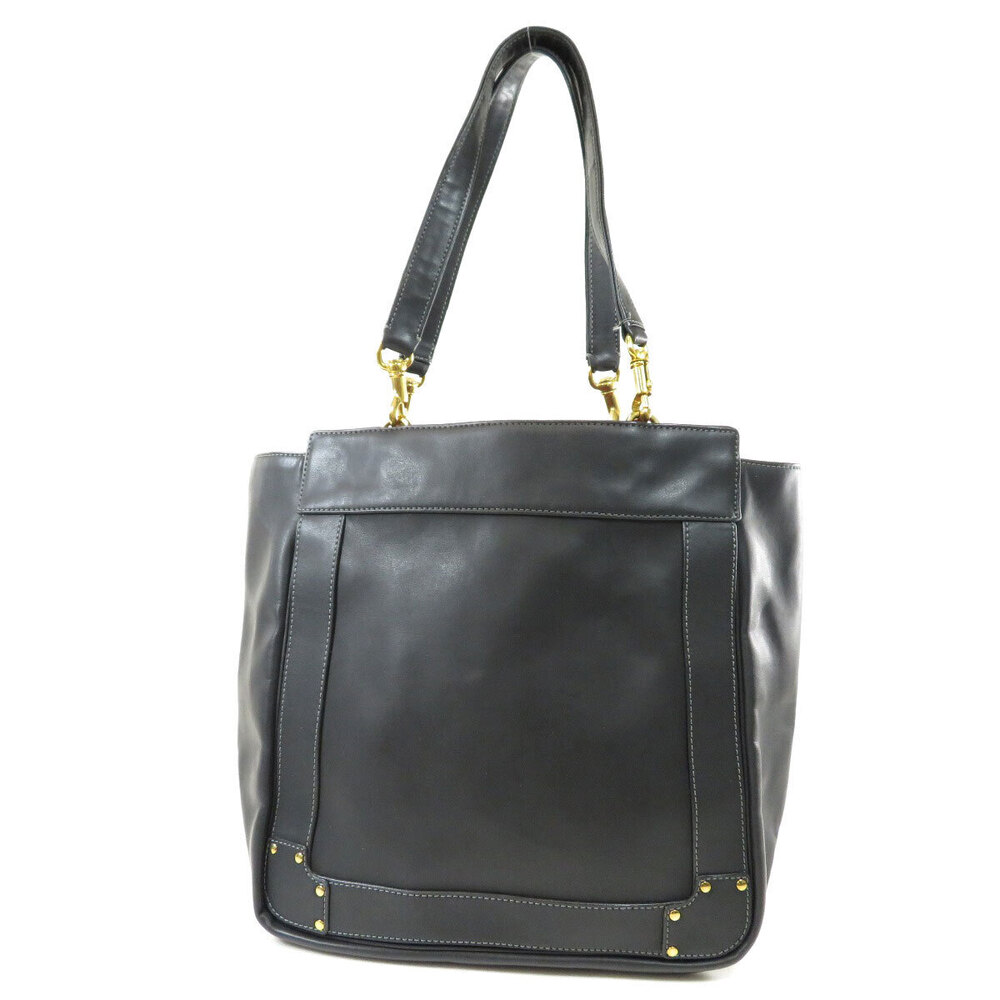 Chloe tote bag motif leather